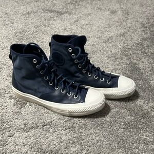 Converse Chuck Taylor Hi-top Navy & White Special Edition Sneakers